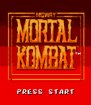 Mortal Kombat (Sega Game Gear (SGC))